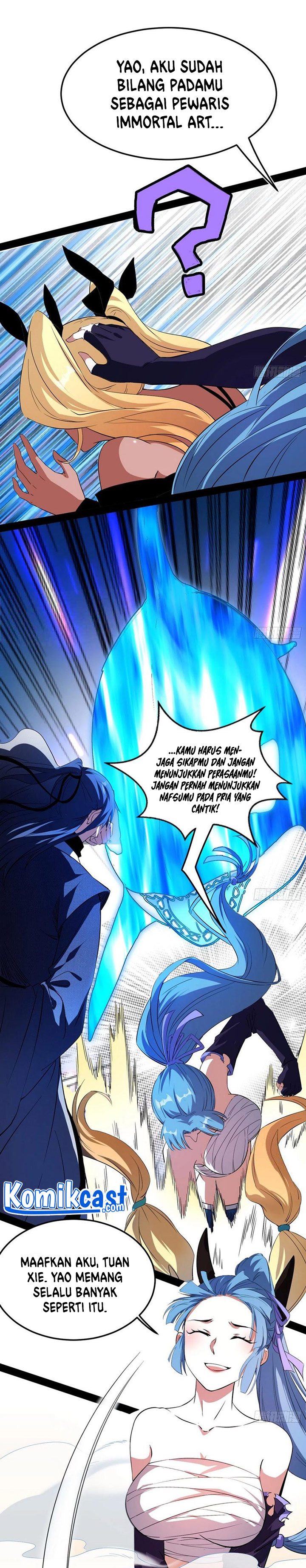 I’m An Evil God Chapter 147
